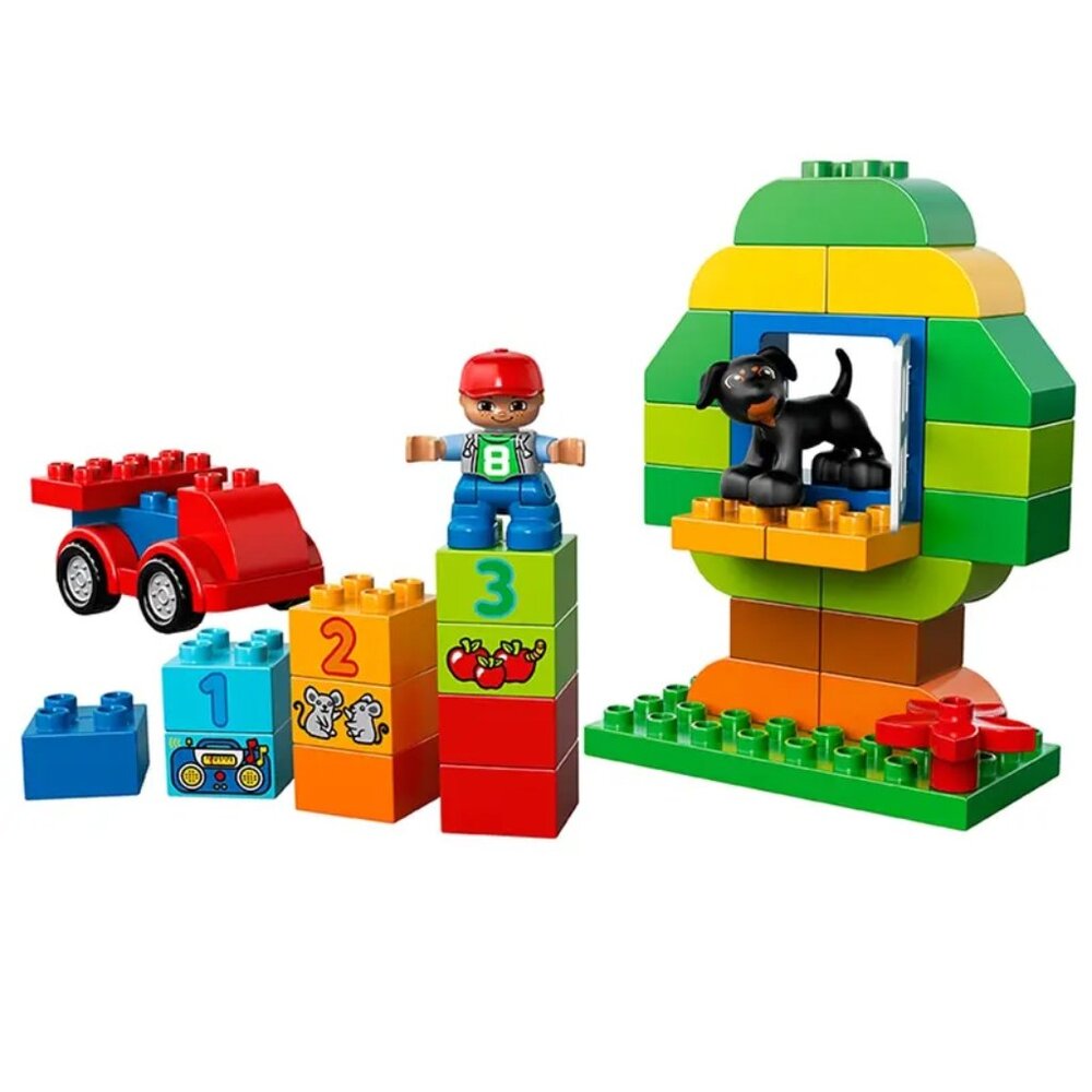 Lego Duplo All-in-One Box-of-Fun (10572)